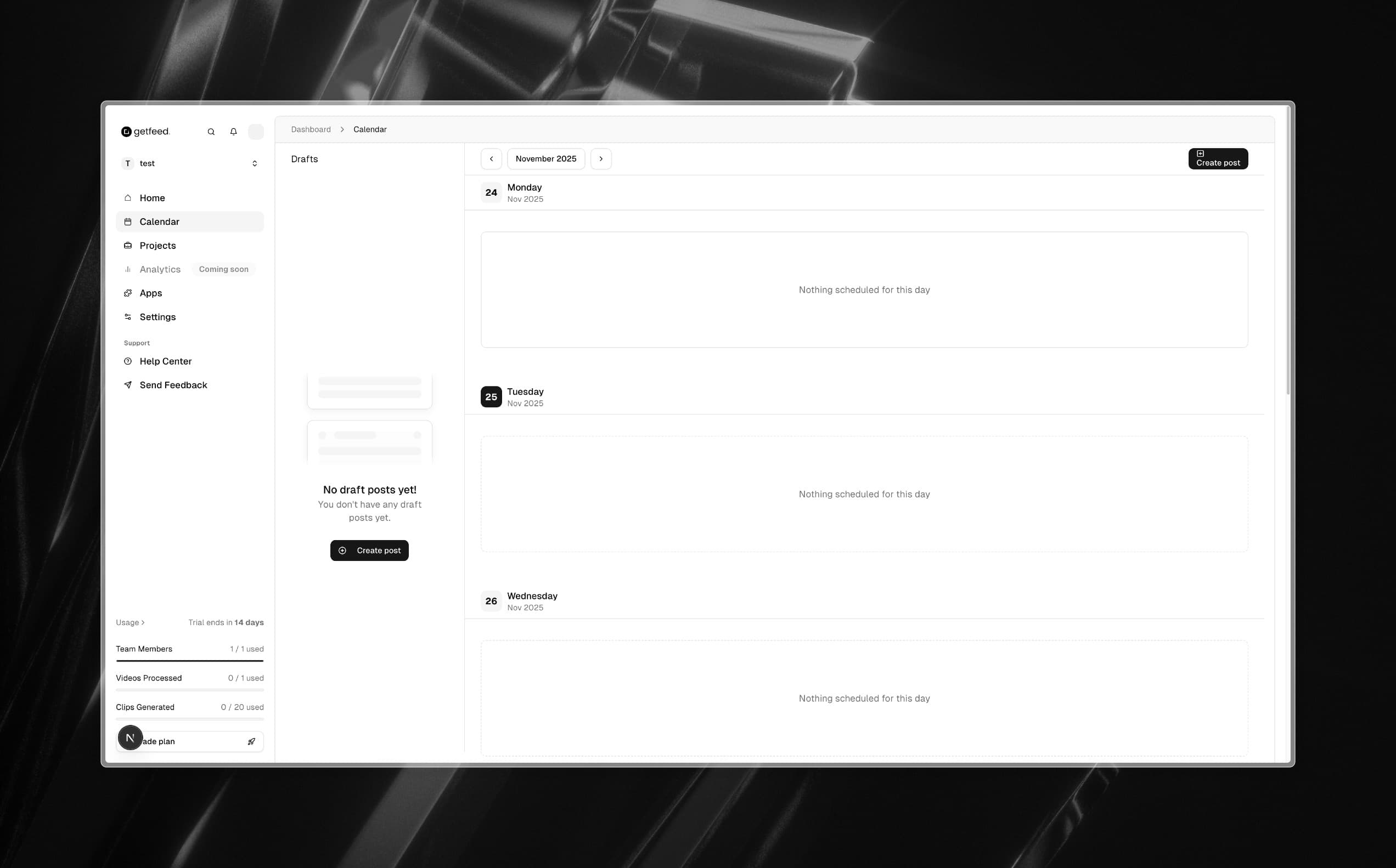 Your Complete Content Calendar: Video, Images & More